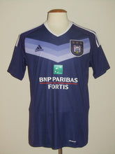 Load image into Gallery viewer, RSC Anderlecht 2016-17 Home shirt M #25 Adrien Trebel *mint*