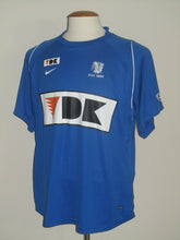 Load image into Gallery viewer, KAA Gent 2005-06 Home shirt MATCH ISSUE/WORN #14 Christophe Grégoire