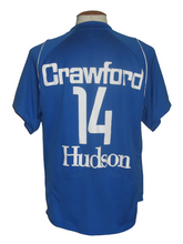 Load image into Gallery viewer, KAA Gent 2005-06 Home shirt MATCH ISSUE/WORN #14 Christophe Grégoire