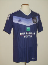 Load image into Gallery viewer, RSC Anderlecht 2016-17 Home shirt M #25 Adrien Trebel *mint*