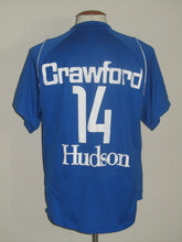 Load image into Gallery viewer, KAA Gent 2005-06 Home shirt MATCH ISSUE/WORN #14 Christophe Grégoire