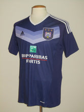 Load image into Gallery viewer, RSC Anderlecht 2016-17 Home shirt M #25 Adrien Trebel *mint*