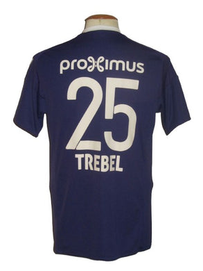 RSC Anderlecht 2016-17 Home shirt M #25 Adrien Trebel *mint*