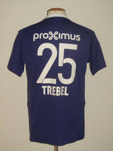 Load image into Gallery viewer, RSC Anderlecht 2016-17 Home shirt M #25 Adrien Trebel *mint*