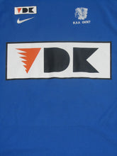 Load image into Gallery viewer, KAA Gent 2005-06 Home shirt MATCH ISSUE/WORN #14 Christophe Grégoire