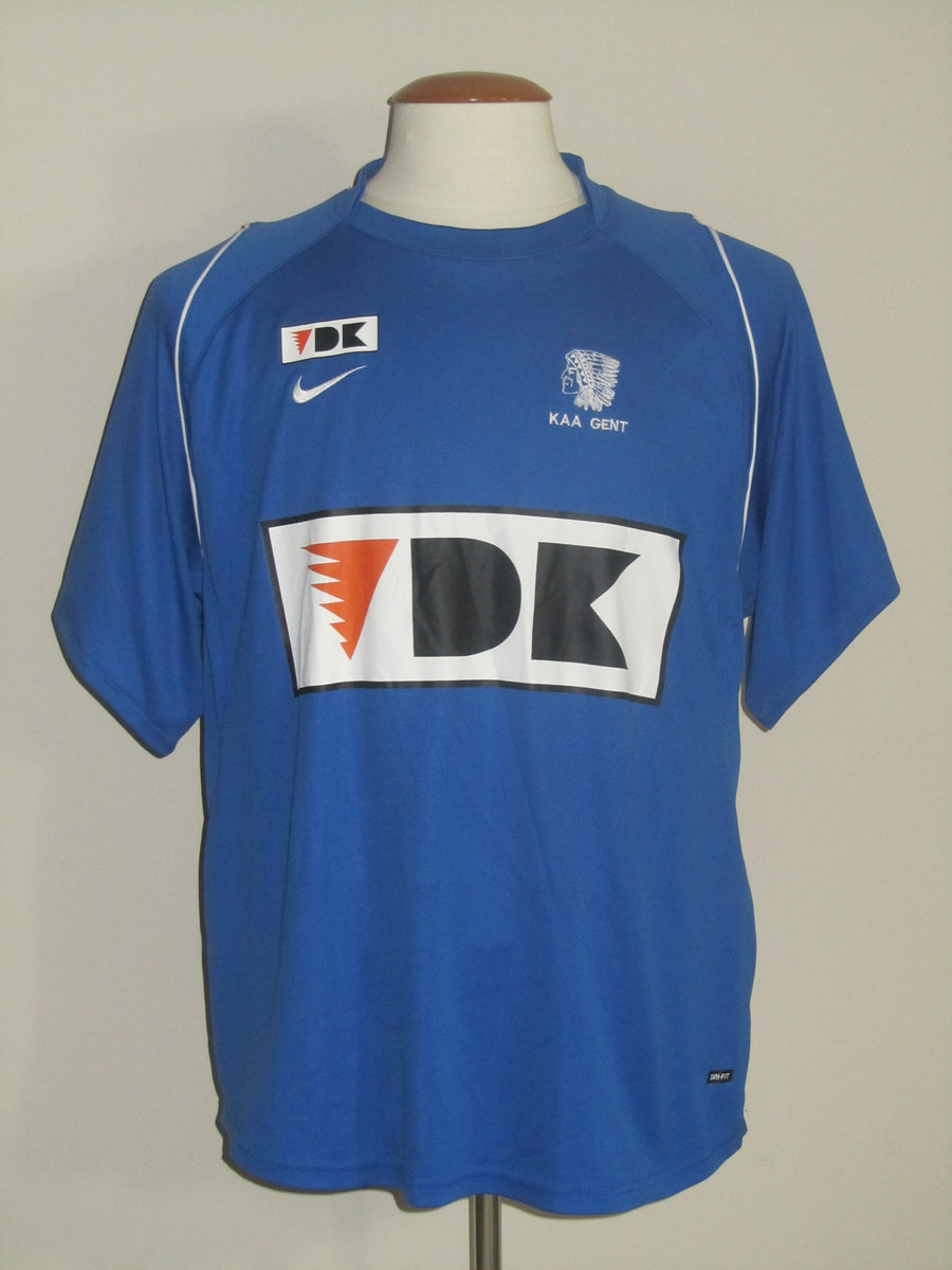 KAA Gent 200506 Home shirt MATCH ISSUE/WORN 15 Yngvar Håkonsen