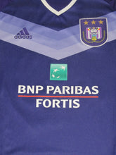 Load image into Gallery viewer, RSC Anderlecht 2016-17 Home shirt M #25 Adrien Trebel *mint*