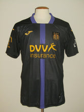 Load image into Gallery viewer, RSC Anderlecht 2023-24 Third shirt L #56 Zeno Debast *mint*