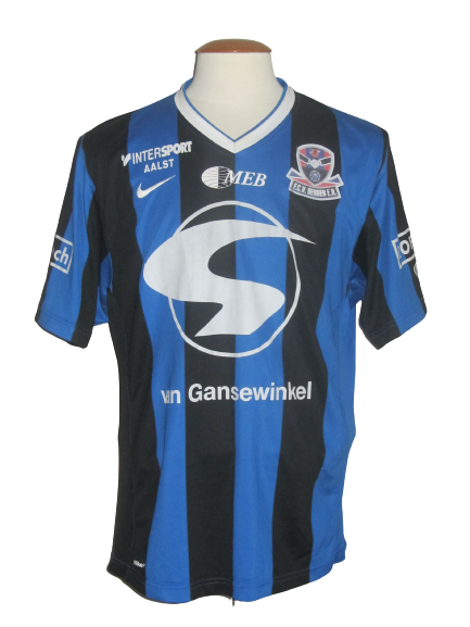 FCV Dender EH 2007-08 Home shirt L