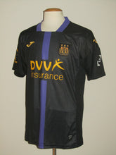 Load image into Gallery viewer, RSC Anderlecht 2023-24 Third shirt L #56 Zeno Debast *mint*
