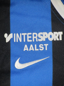 FCV Dender EH 2007-08 Home shirt L