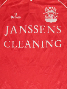 SV Lokerse 1990-97 Home shirt MATCH ISSUE/WORN #4
