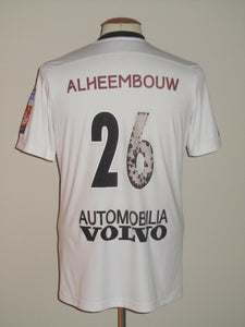 KSV Roeselare 2017-18 Home shirt MATCH ISSUE/WORN #26 Lilian Bochet *damaged*
