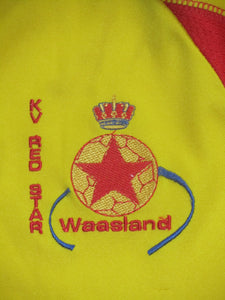 KV Red Star Waasland 2005-06 Home shirt MATCH ISSUE/WORN #9