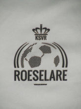 Load image into Gallery viewer, KSV Roeselare 2017-18 Home shirt MATCH ISSUE/WORN #26 Lilian Bochet *damaged*