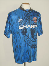 Load image into Gallery viewer, Manchester United FC 1992-93 Away shirt L