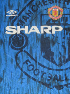Manchester United FC 1992-93 Away shirt L