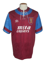 Load image into Gallery viewer, Aston Villa FC 1992-93 Home shirt XL