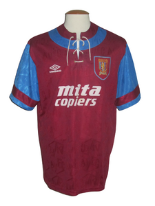 Aston Villa FC 1992-93 Home shirt XL