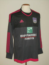 Load image into Gallery viewer, RSC Anderlecht 2015-16 Keeper shirt PLAYER ISSUE #33 Davy Roef *signed*