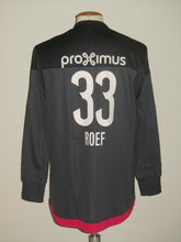 Load image into Gallery viewer, RSC Anderlecht 2015-16 Keeper shirt PLAYER ISSUE #33 Davy Roef *signed*