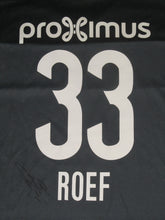 Load image into Gallery viewer, RSC Anderlecht 2015-16 Keeper shirt PLAYER ISSUE #33 Davy Roef *signed*