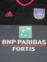 Load image into Gallery viewer, RSC Anderlecht 2015-16 Keeper shirt PLAYER ISSUE #33 Davy Roef *signed*