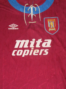 Aston Villa FC 1992-93 Home shirt XL