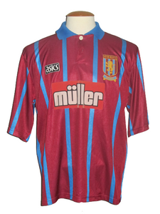 Aston Villa FC 1993-95 Home shirt L