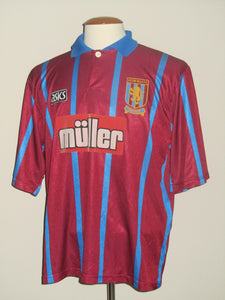 Aston Villa FC 1993-95 Home shirt L