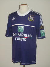 Load image into Gallery viewer, RSC Anderlecht 2012-13 Home shirt MATCH ISSUE #3 Olivier Deschacht *new with tags*