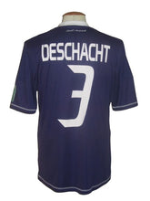 Load image into Gallery viewer, RSC Anderlecht 2012-13 Home shirt MATCH ISSUE #3 Olivier Deschacht *new with tags*