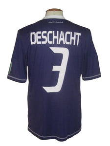 RSC Anderlecht 2012-13 Home shirt MATCH ISSUE #3 Olivier Deschacht *new with tags*