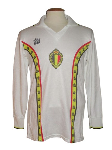 Rode Duivels 1980-82 Away shirt MATCH ISSUE/WORN #15