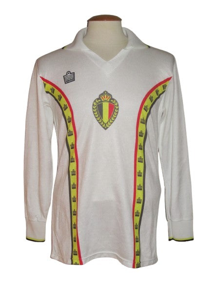 Rode Duivels 1980-82 Away shirt MATCH ISSUE/WORN #15