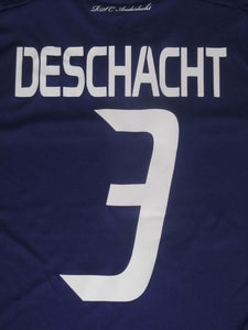 RSC Anderlecht 2012-13 Home shirt MATCH ISSUE #3 Olivier Deschacht *new with tags*
