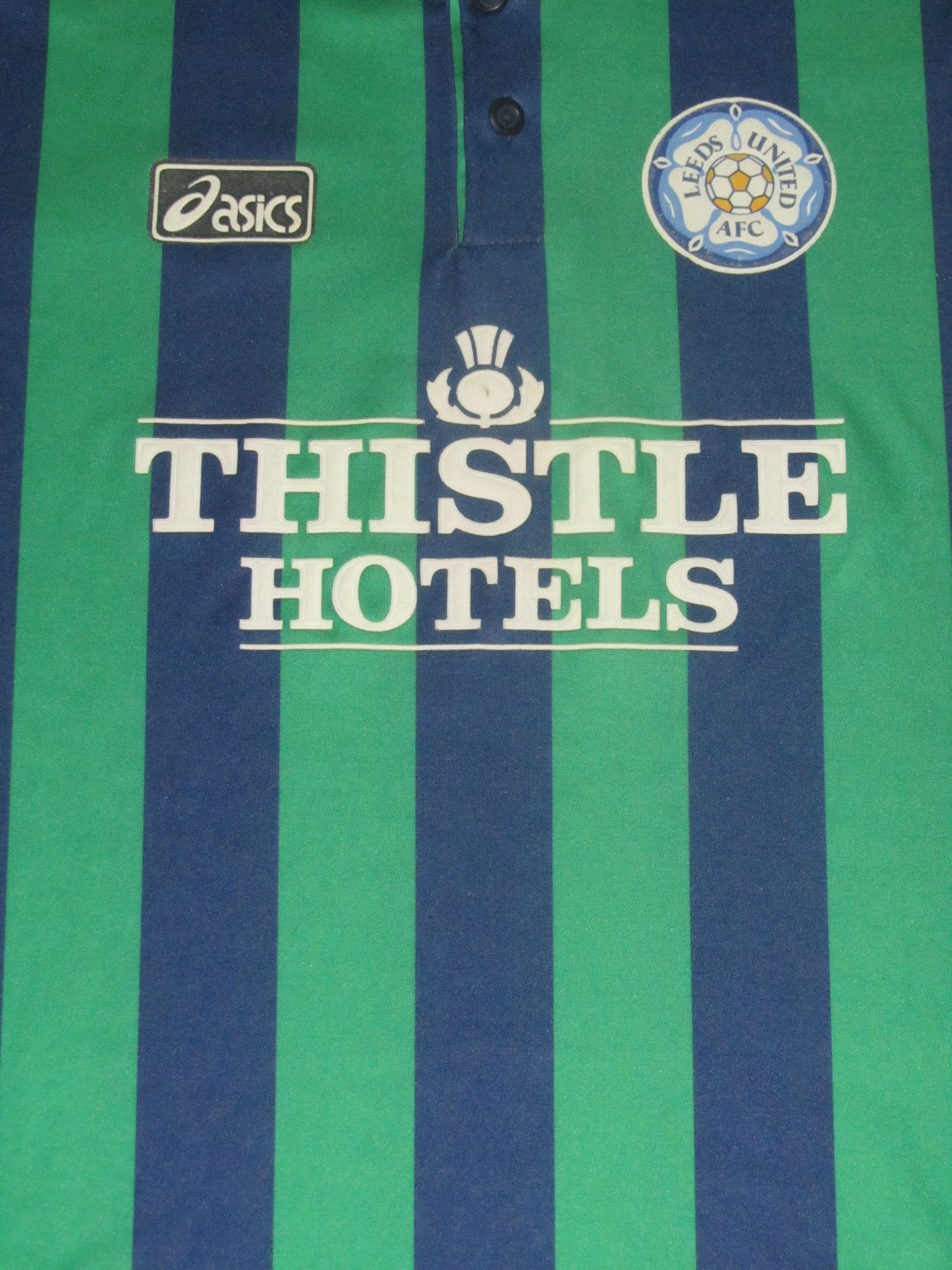 Leeds United FC 1993 95 Third shirt L