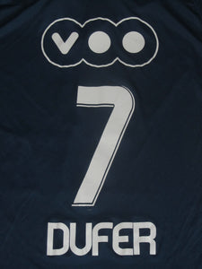 Standard Luik 2008-09 Third shirt MATCH ISSUE/WORN #7 Grégory Dufer