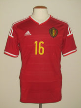 Load image into Gallery viewer, Rode Duivels 2015-16 Home shirt M #16 Steven Defour