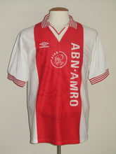 Load image into Gallery viewer, AFC Ajax 1996-97 Home shirt M