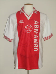 AFC Ajax 1996-97 Home shirt M