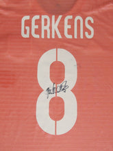 Load image into Gallery viewer, RSC Anderlecht 2018-19 Away shirt Europa League #8 Pieter Gerkens *signed*