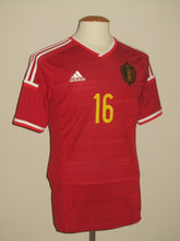 Load image into Gallery viewer, Rode Duivels 2015-16 Home shirt M #16 Steven Defour