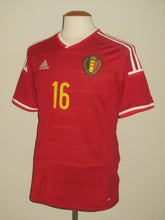 Load image into Gallery viewer, Rode Duivels 2015-16 Home shirt M #16 Steven Defour