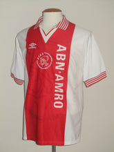 Load image into Gallery viewer, AFC Ajax 1996-97 Home shirt M