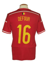 Load image into Gallery viewer, Rode Duivels 2015-16 Home shirt M #16 Steven Defour