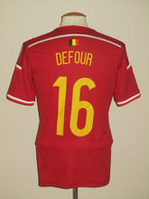 Load image into Gallery viewer, Rode Duivels 2015-16 Home shirt M #16 Steven Defour