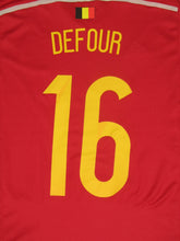Load image into Gallery viewer, Rode Duivels 2015-16 Home shirt M #16 Steven Defour