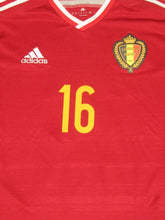 Load image into Gallery viewer, Rode Duivels 2015-16 Home shirt M #16 Steven Defour