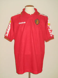 Rode Duivels 1994-95 Home shirt XL